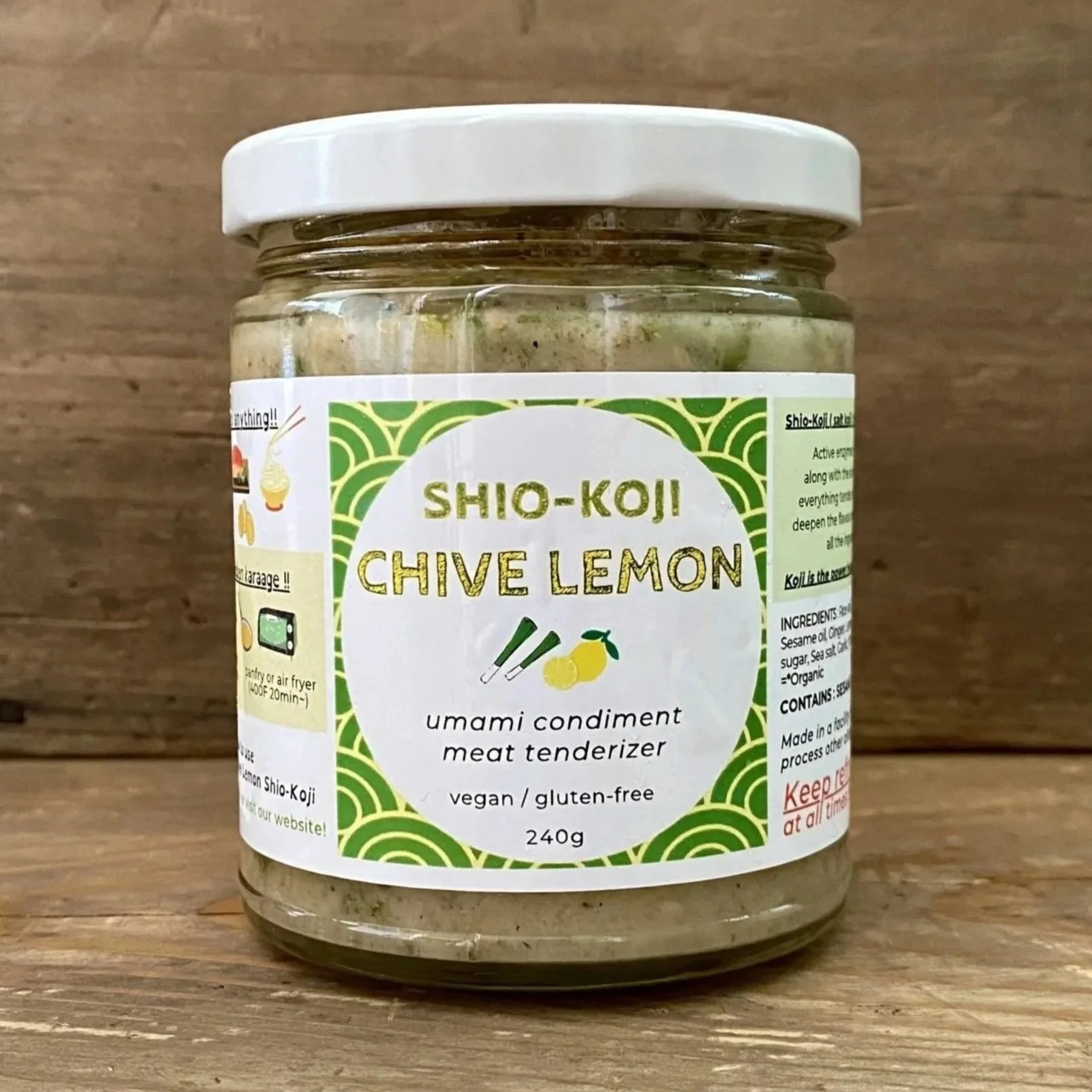 Yuzu Kimchi Koji — COZY KOJI